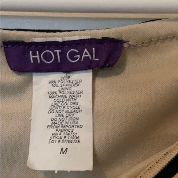 Hot Gal mini dress SOLD - Picture 2 of 3